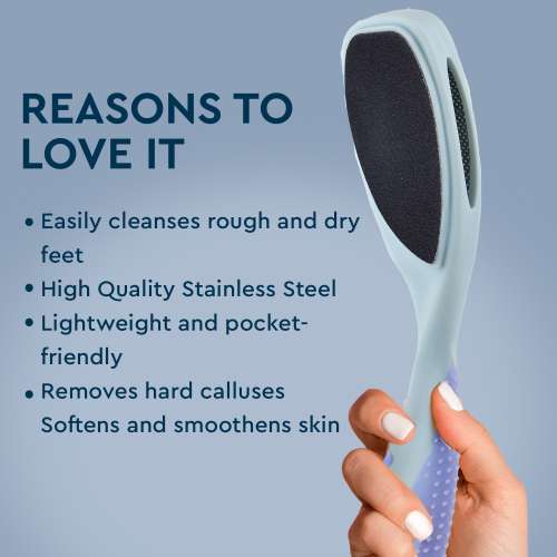 GUBB: 2 In 1 Callus Remover and Pedicure File