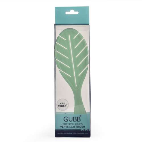 GUBB: French Hues Vent Leaf Hair Brush