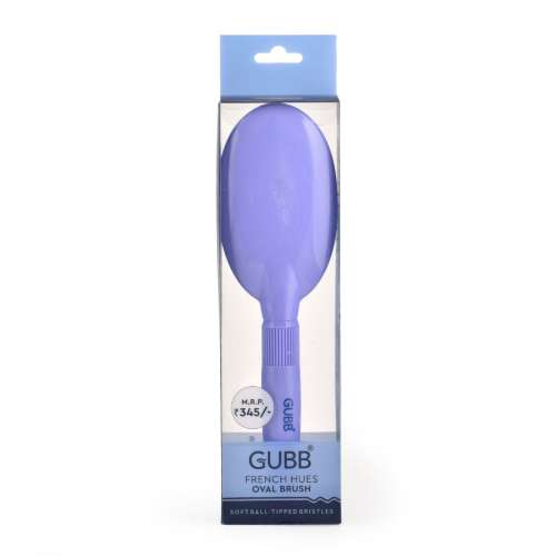 GUBB: French Hues Oval Hair Brush