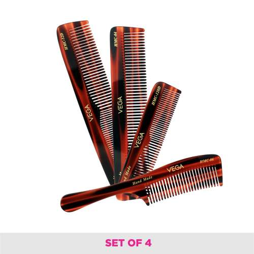 VEGA: Set of 4 Hand Made Comb