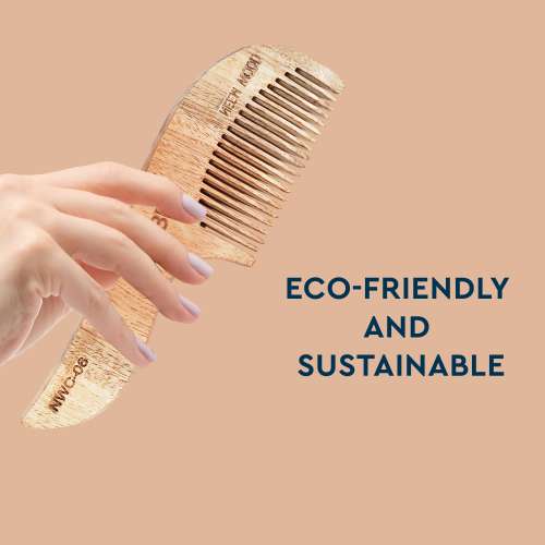 GUBB: Neem Comb With Small Handle