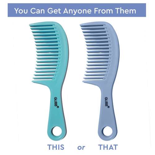 GUBB: Fork Hair Comb