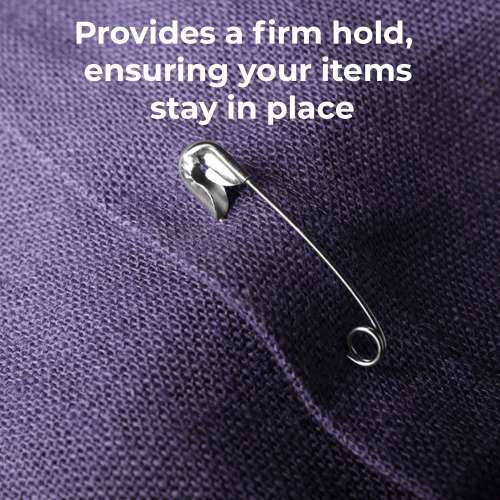 GUBB: Safety Pins Assorted Size