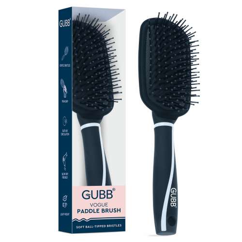 GUBB: Paddle Hair Brush Medium Vogue Range