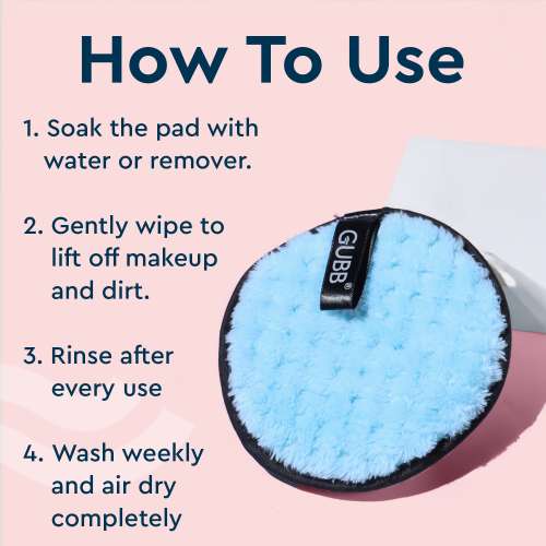 GUBB: Reuseable Makeup Remover Pads