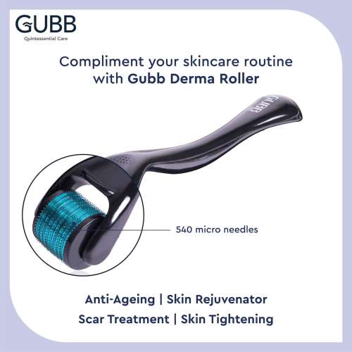 GUBB: Derma Roller Blue
