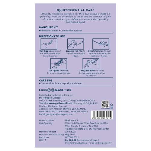 GUBB: Manicure Kit