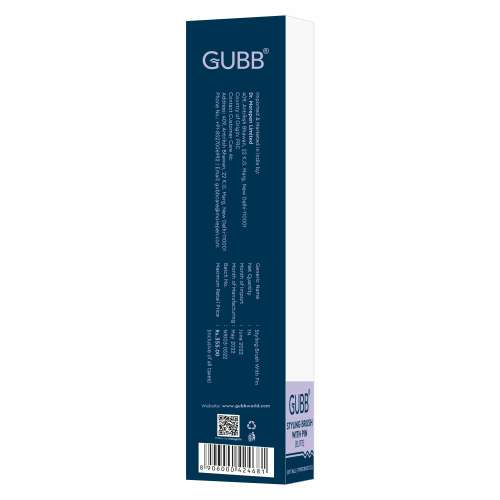 GUBB: Styling Hair Brush Elite Range
