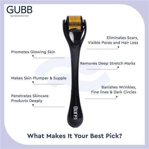 GUBB: Derma Roller Golden
