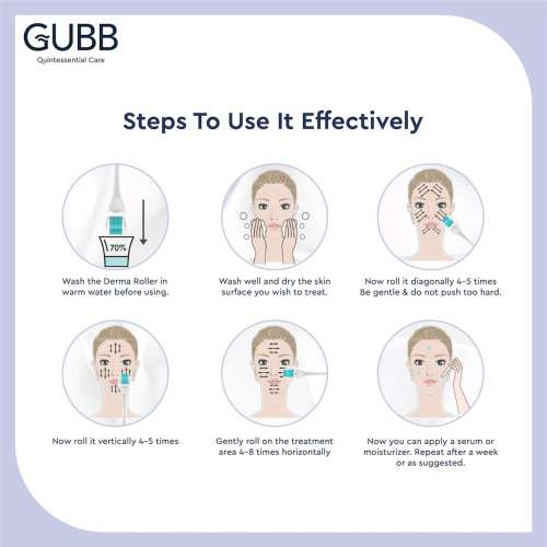 GUBB: Derma Roller Golden