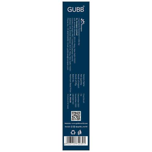 GUBB: Oval Hair Brush - Tropical Bloom