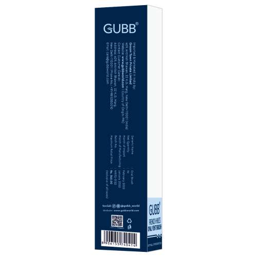 GUBB: French Hues Oval Hair Brush
