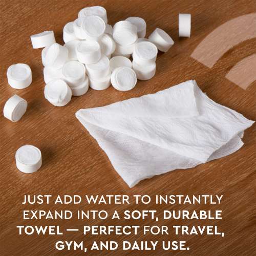 GUBB: Compressed Face Towel