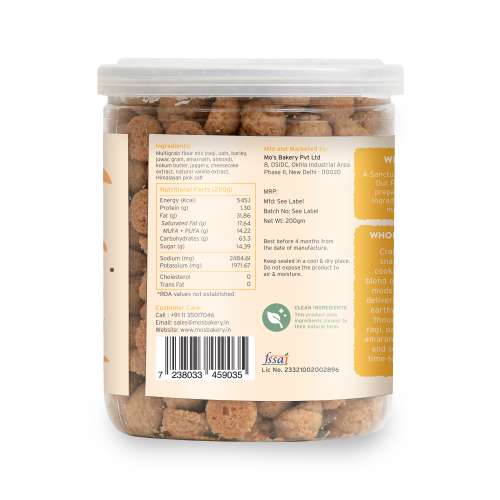 MOS Bakery: Cheesecake Multigrain Cookies - 200g