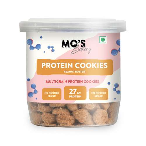 MOS Bakery: Peanut Butter Protein Cookies - 150g