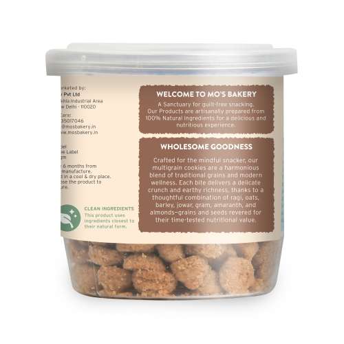 MOS Bakery: Chocolate Multigrain Cookies - 150g