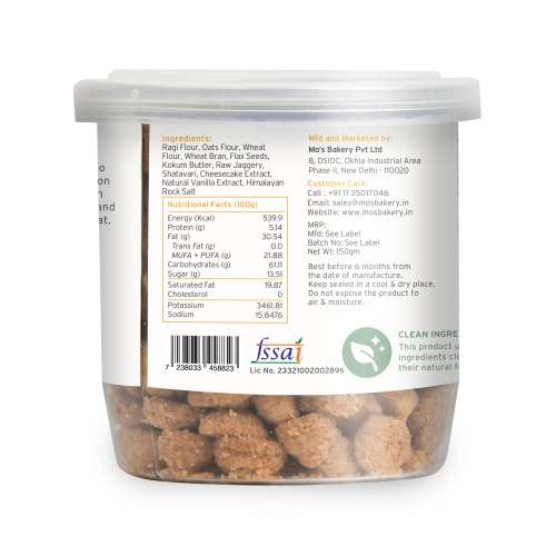 MOS Bakery: Lactation Cookies Cheesecake - 150g