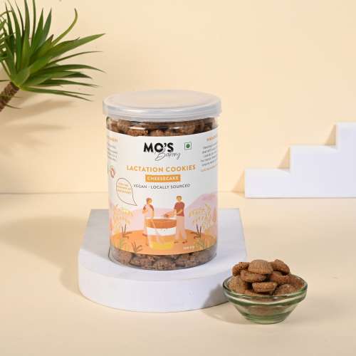 MOS Bakery: Lactation Cookies Cheesecake - 300g