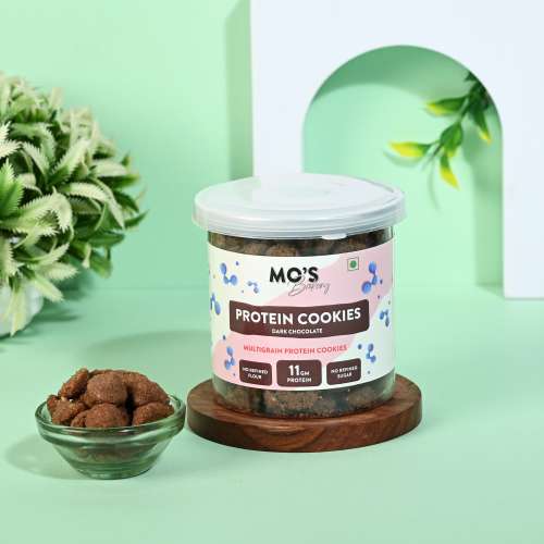 MOS Bakery: Dark Chocolate Protein Cookies - 200g