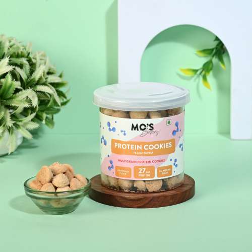 MOS Bakery: Peanut Butter Protein Cookies - 150g