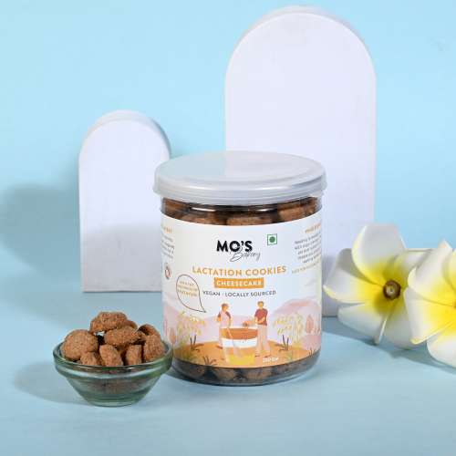 MOS Bakery: Lactation Cookies Cheesecake - 200g
