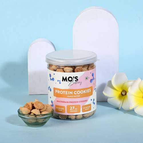 MOS Bakery: Peanut Butter Protein Cookies - 200g
