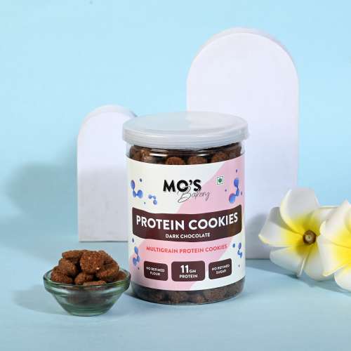 MOS Bakery: Dark Chocolate Protein Cookies - 300g