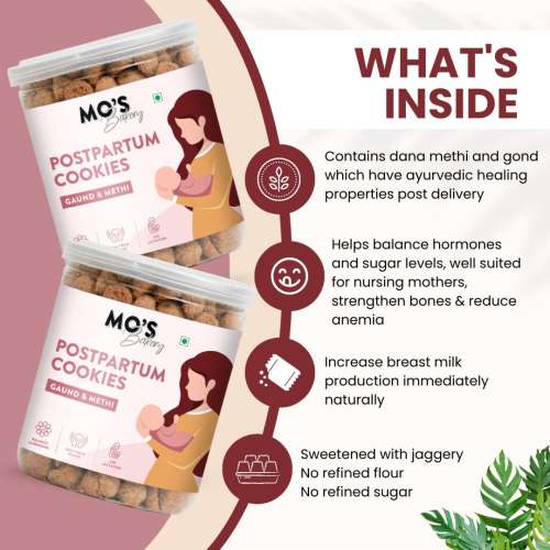 MOS Bakery: Postpartum Cookies - 200g