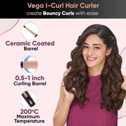 VEGA: I-Curl Hair Curler