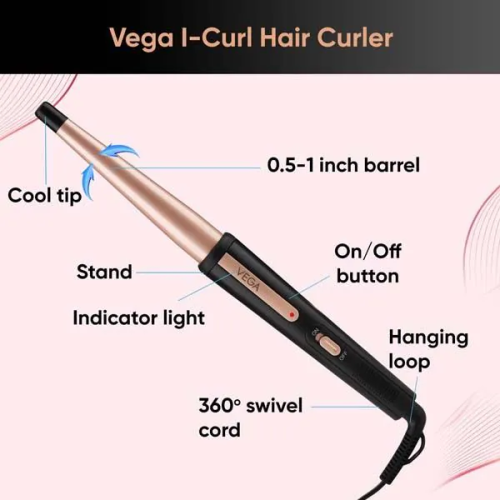 VEGA: I-Curl Hair Curler