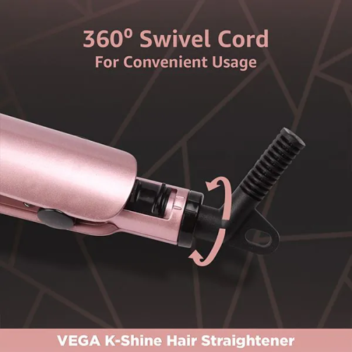 VEGA: K-Shine Hair Straightener
