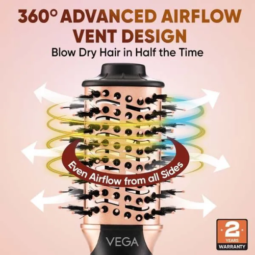 VEGA: LitStyle L3 Volumizer Hair Dryer Brush