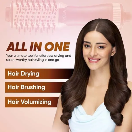 VEGA: LitStyle L3 Volumizer Hair Dryer Brush