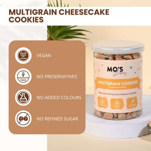 MOS Bakery: Cheesecake Multigrain Cookies - 200g