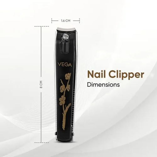 VEGA: Nail Clipper (Large) - Black