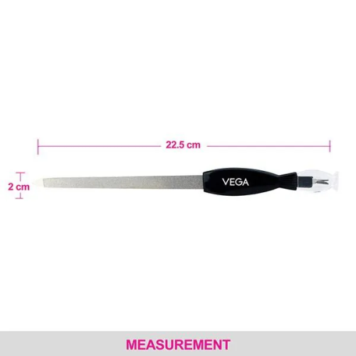 VEGA: Nail File with Trimmer