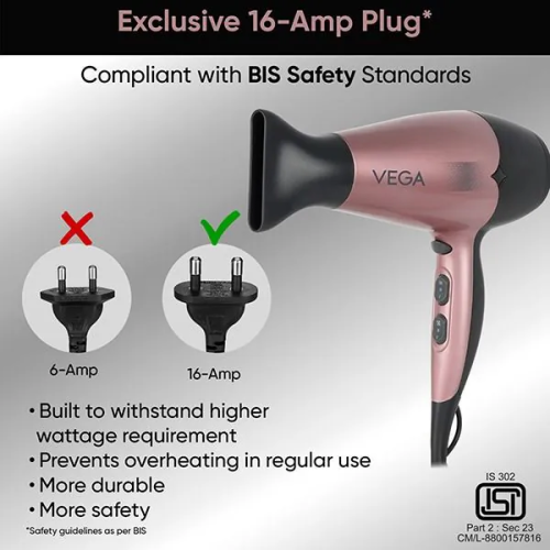 VEGA: Go-Pro 2100 Hair Dryer