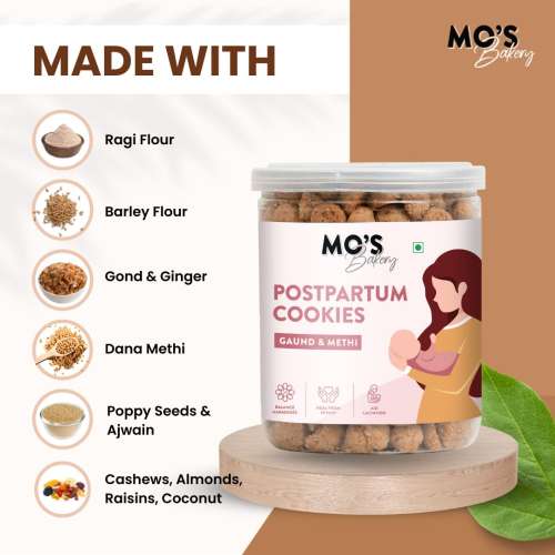 MOS Bakery: Postpartum Cookies - 150g