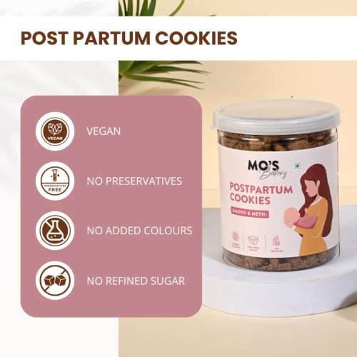 MOS Bakery: Postpartum Cookies - 150g