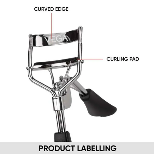 VEGA: Premium Eyelash Curler 
