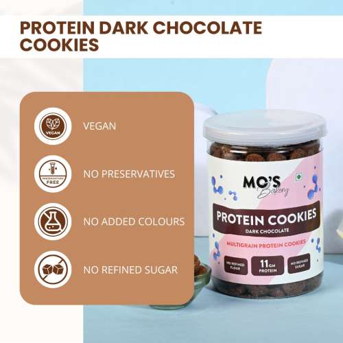 MOS Bakery: Dark Chocolate Protein Cookies - 200g