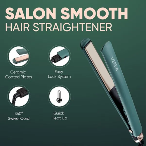 VEGA: Salon Smooth Hair Straightener