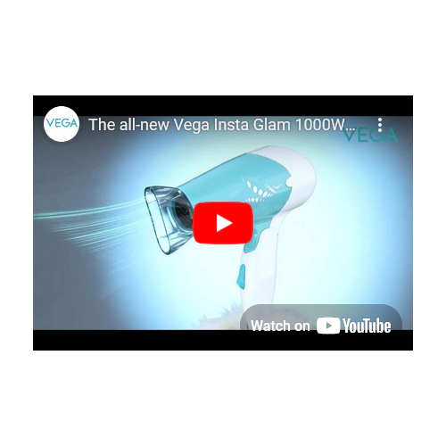 VEGA: Vega Insta Glam 1000 Watts Hair Dryer