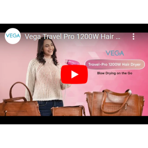 VEGA: Travel-Pro 1200 Watts Hair Dryer