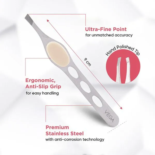 VEGA: Tweezer - Rubber Grip