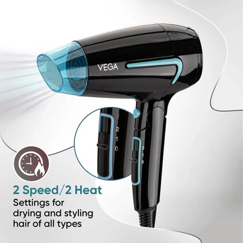 VEGA: U-Style 1600 Watts Hair Dryer