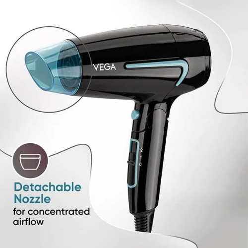VEGA: U-Style 1600 Watts Hair Dryer