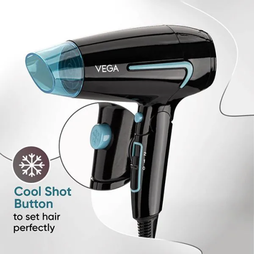 VEGA: U-Style 1600 Watts Hair Dryer