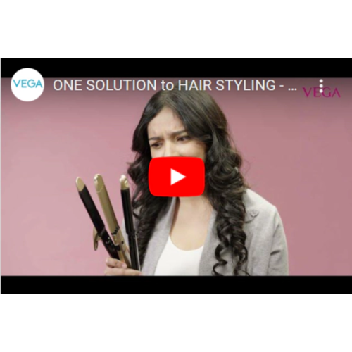 VEGA: 3-in-1 Hair Styler