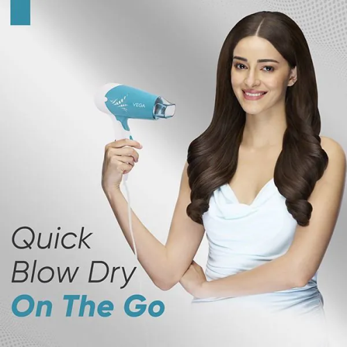 VEGA: Vega Insta Glam 1000 Watts Hair Dryer